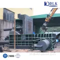Bekas logam baling mesin press mesin baler hidrolik